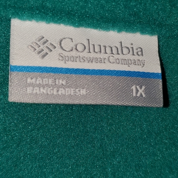 COLUMBIA FLEECE ZIP VEST WOMEN'S SIZE 1X - Picture 5 of 9